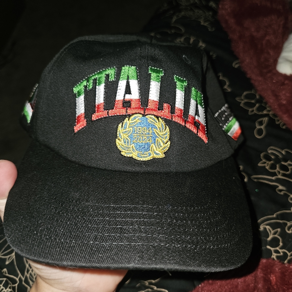 Supreme Italia Baseball Cap NWOT